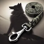 רצועה לאילוף כלבים - תמונה יצירתית להמחשה